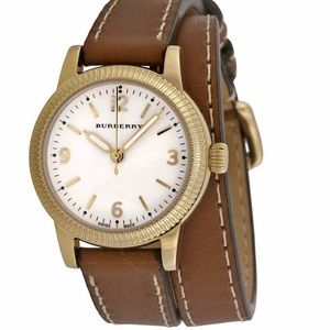 Burberry women's watch utilitarian